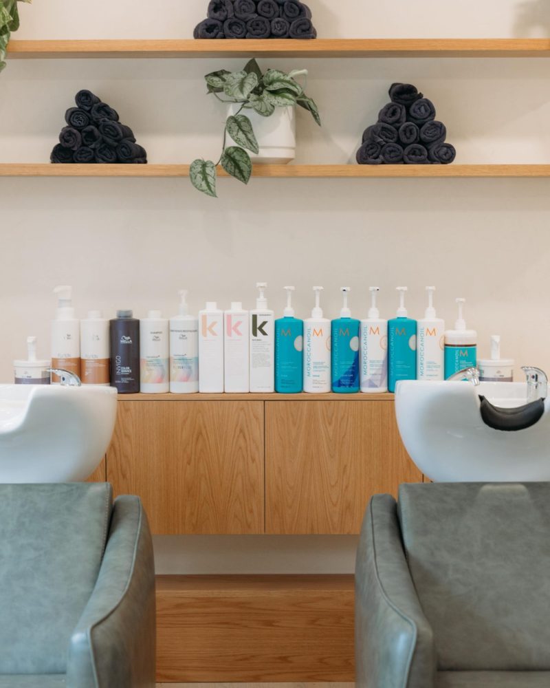 Commercial Interior Fitout Hair Salon 3-min