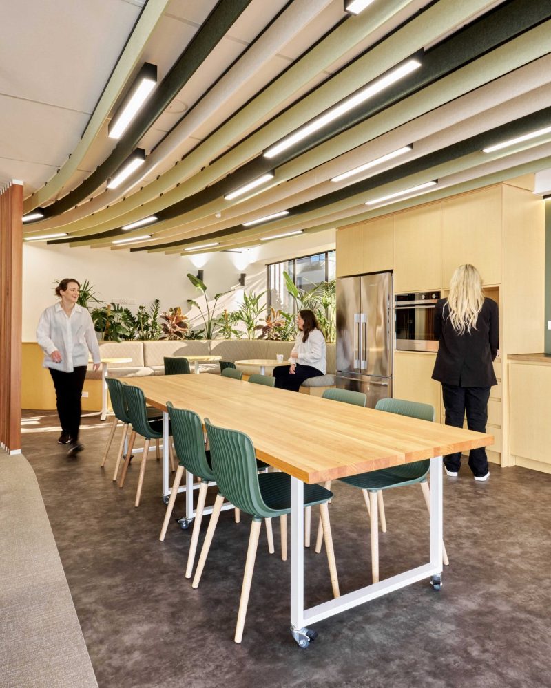 Commercial Interior Fitout Starship Kitchen