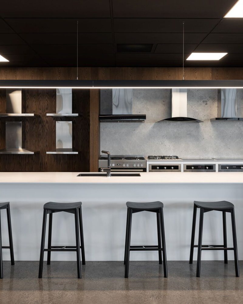 Commercial Interior Fitout_Monaco showroom_Deluxe Plumbing