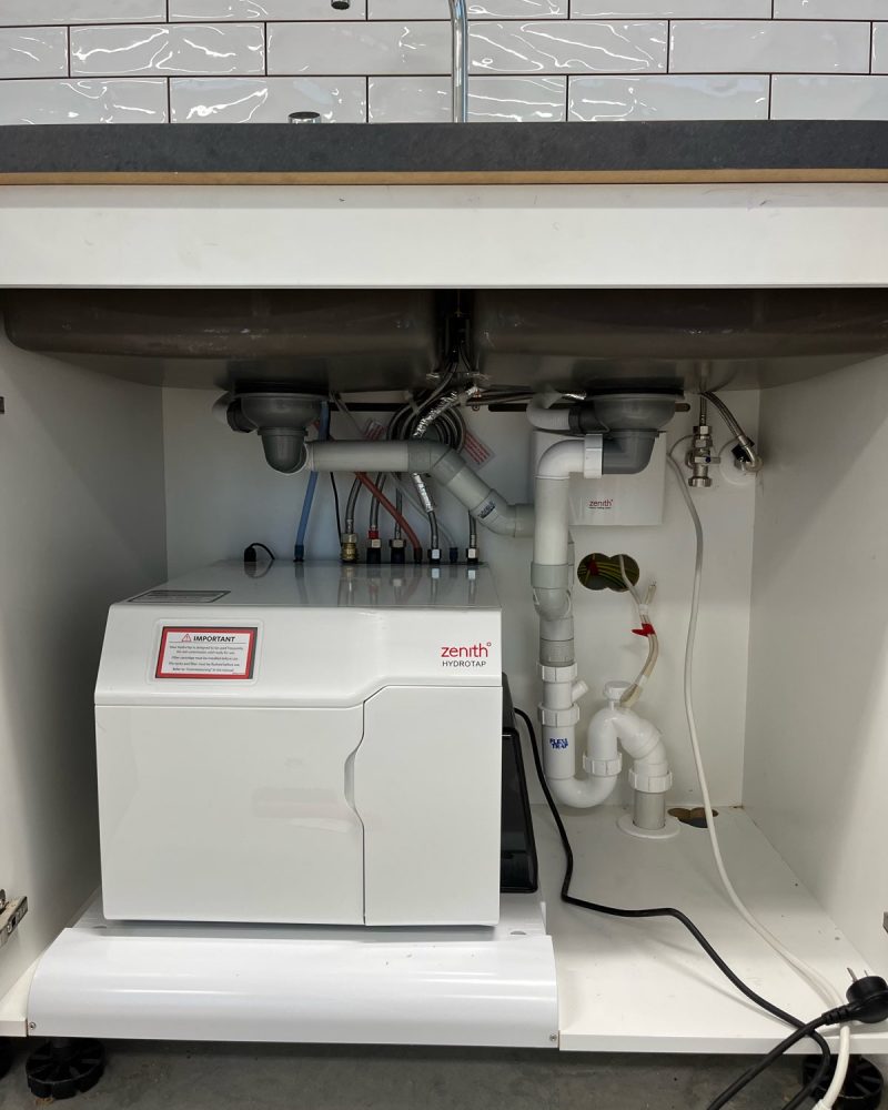 Commercial Interior Fitout_Zenith Hydrotap_Deluxe Plumbing