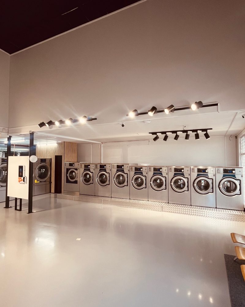 Commercial Laundromat Interior Fitout