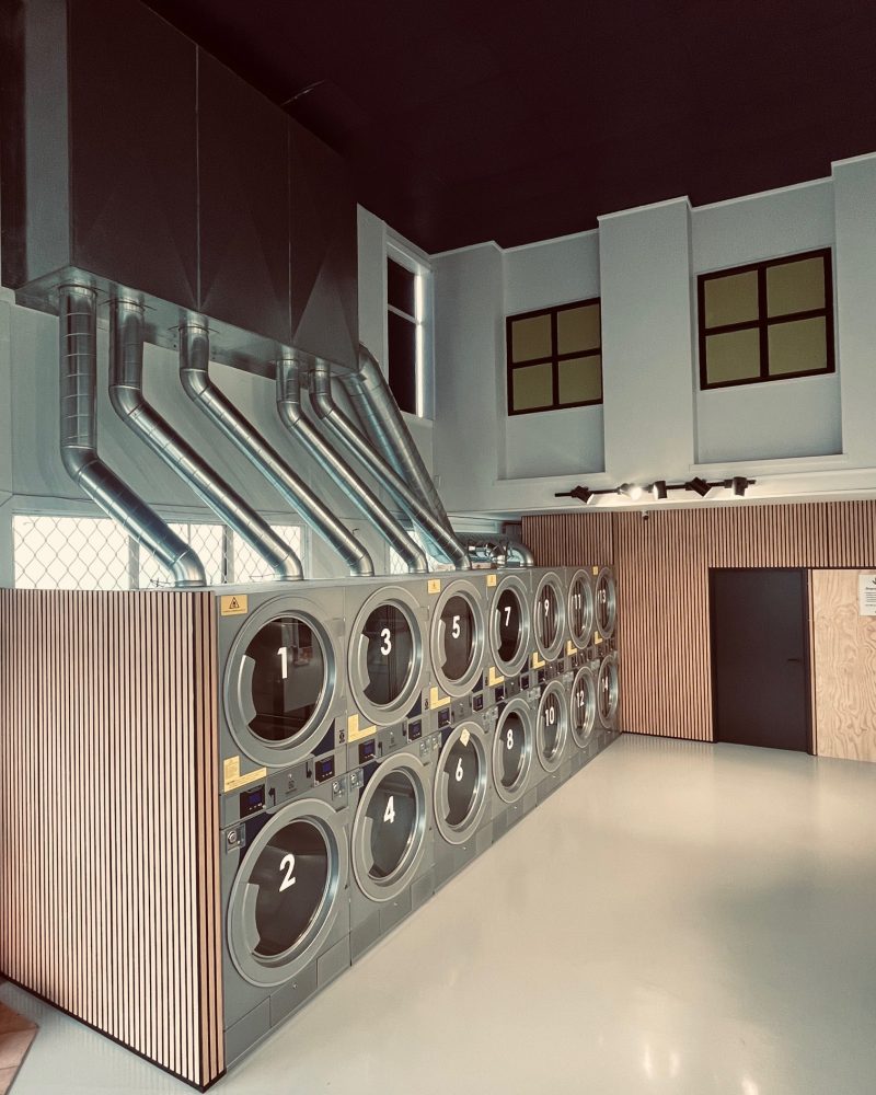 Commercial Plumbing_Laundromat_Interior Fitout