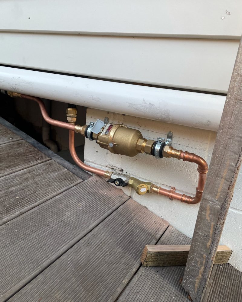 Elster Kent Water Meter_Deluxe Plumbing & Gas