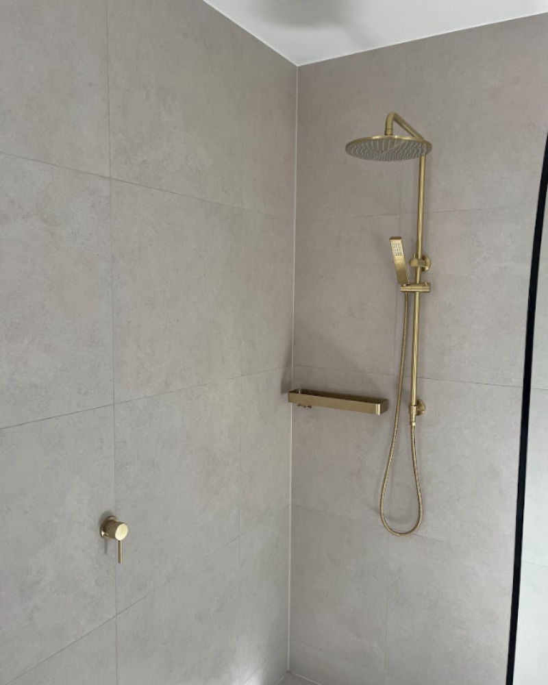 New Build_Shower_Deluxe Plumbing & Gas