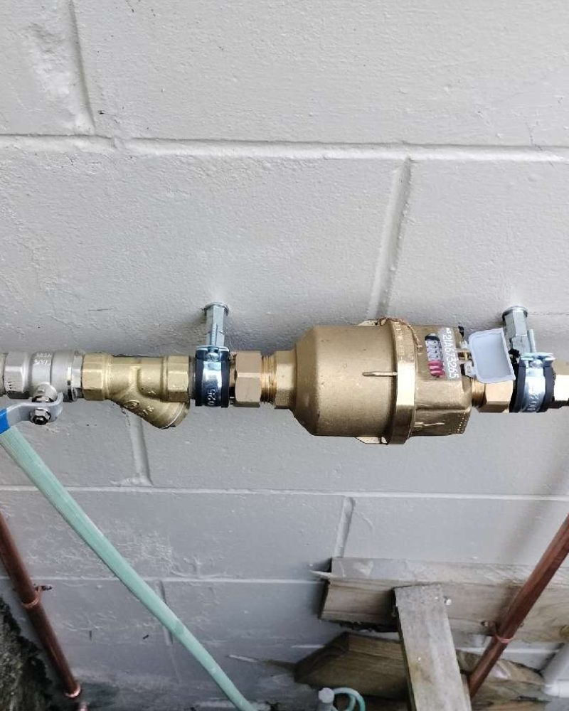 Rain Tank Water Meter Installation_Elster Kent_Auckland Plumber